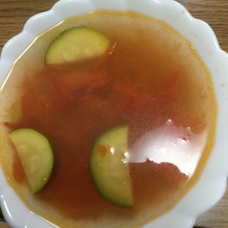 夏野菜スープ